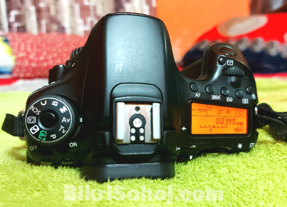 Canon 70D Professional Fresh Body